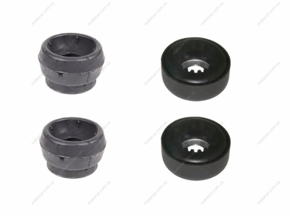 <strong>-TEKNOROT VW Подушка аморт.(с подшипн.)2шт Golf III,Passat,Polo,Sharan,Ford Galaxy,Seat KAUTEK VW-SM060KT (фото 1)</strong>