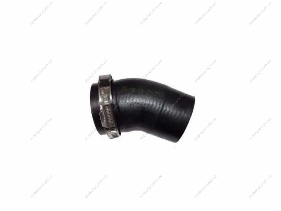 <strong>VW Патрубок интеркулера GOLF VI 2.0 TDI 08-12, PASSAT B6 (3C2) 2.0 TDI 05-10, SKODA OCTAVIA II (1Z3) 2.0 TDI 06-13 KAUTEK VW-TH051 (фото 1)</strong>