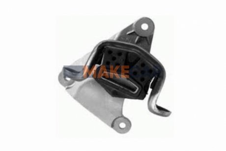 VW Подушка коробки передач лев. MULTIVAN V 2.0 BiTDI 09-15, TRANSPORTER V 09-15 Kautek VW-TM029