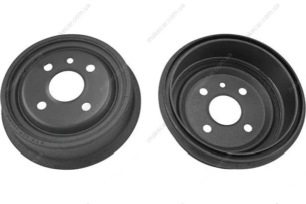 <strong>PARTS гальмівний барабан OPEL Kadett, Astra F, Ascona, Vectra A DAEWOO Lanos, Nexia KAVO BD-1351 (фото 1)</strong>