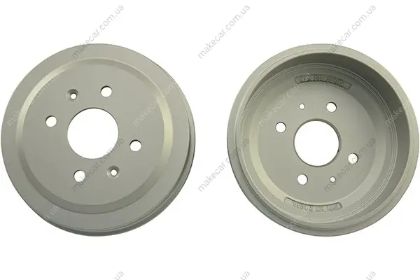 <strong>PARTS CHEVROLET Тормозной барабан Aveo 02- KAVO BD-1357 (фото 1)</strong>