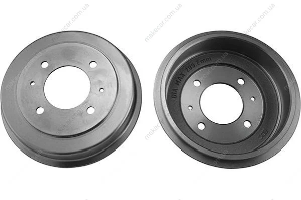 <strong>PARTS HYUNDAI Барабан тормозной задн.Matrix KAVO BD-3352 (фото 1)</strong>