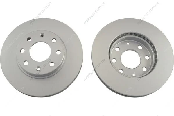 <strong>Гальмівний диск перед Chevrolet Aveo 05- (236x20) KAVO BR-1209-C (фото 1)</strong>