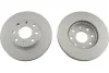 <strong>Гальмівний диск перед Chevrolet Aveo 05- (236x20) KAVO BR-1209-C (фото 1)</strong>