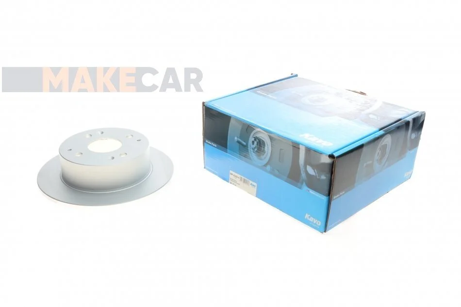<strong>Диск гальмівний PARTS KAVO BR-2242-C (фото 1)</strong>