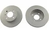 <strong>PARTS HYUNDAI Диск тормозной передний Accent I,II 95- KAVO BR-3222-C (фото 1)</strong>