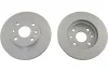 <strong>PARTS MAZDA Диск тормозной передний 323 -98 KAVO BR-4713-C (фото 1)</strong>