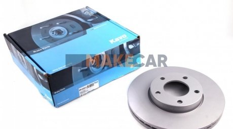 Тормозной диск перед Mazda 3/5 03- (276x25) KAVO BR-4762-C (фото 1)