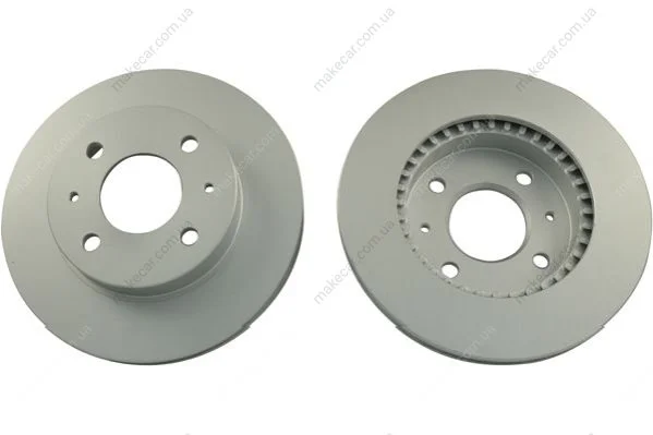 <strong>PARTS NISSAN диск гальмівний передній Almera NX 1.4I 16V,1.6I 16V N15 95- KAVO BR-6757-C (фото 1)</strong>
