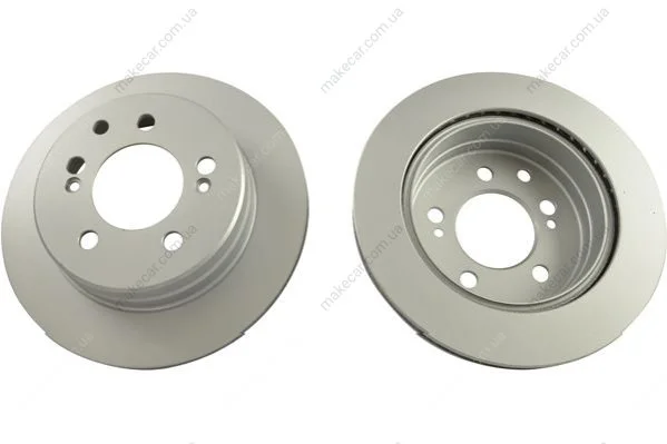 <strong>PARTS SSANGYONG Диск тормозной задн. вентил. Rexton, Kyron, Rodius (Многорычажная задняя подвеска Multilink) KAVO BR-7707-C (фото 1)</strong>