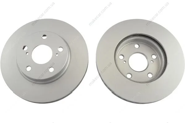 <strong>Гальмівний диск перед Auris/Corolla 07-(275x22) KAVO BR-9451-C (фото 1)</strong>