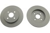 PARTS TOYOTA Гальмівний диск YARIS 1.8 VVTi 07-11, ASTON MARTIN CYGNET 1.3 11-13 KAVO BR-9465-C (фото 1)