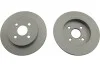 <strong>PARTS TOYOTA Гальмівний диск YARIS 1.8 VVTi 07-11, ASTON MARTIN CYGNET 1.3 11-13 KAVO BR-9465-C (фото 1)</strong>