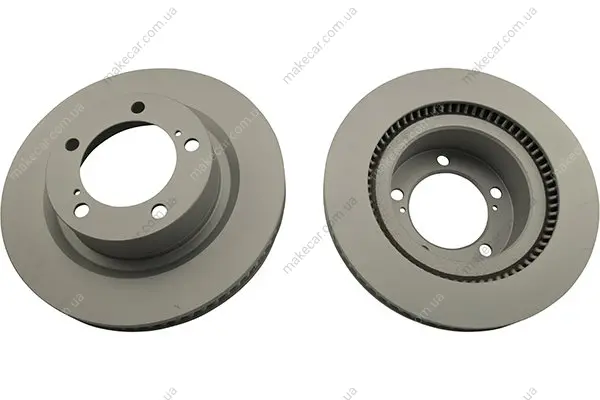 <strong>PARTS TOYOTA диск гальмівний передній LandCruiser 200 4.7 08- KAVO BR-9557-C (фото 1)</strong>