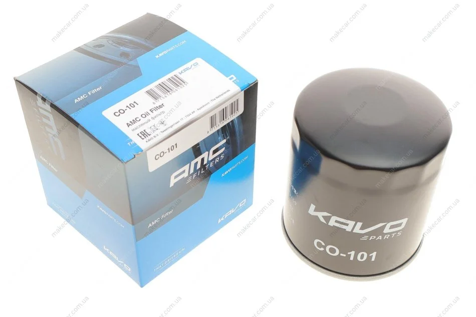 <strong>Фільтр масляний Tiggo 1.8 09-14 KAVO CO-101 (фото 1)</strong>
