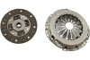 Купити PARTS TOYOTA К-кт сцепления (полуавтом.КПП) Corolla,Yaris,Auris 1.4 D-4D 06- KAVO CP-1211 за низькою ціною в Україні (фото 1)