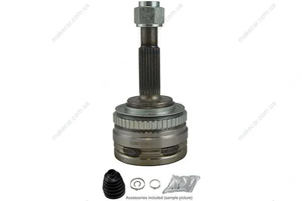 <strong>PARTS DAEWOO ШРУС наружный к-кт с ABS Lanos 1.4/1.5 97- KAVO CV-1009 (фото 1)</strong>