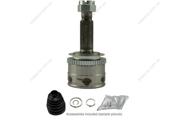 <strong>PARTS KIA ШРКШ зовнішній к-кт Rio 1,25 11-, HYUNDAI GETZ (TB) 1.1 02-05 KAVO CV-3026 (фото 1)</strong>
