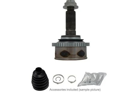 PARTS KIA Шрус внешний к-кт с ABS Carnival 99- для KIA KAVO CV-4013 фото товару