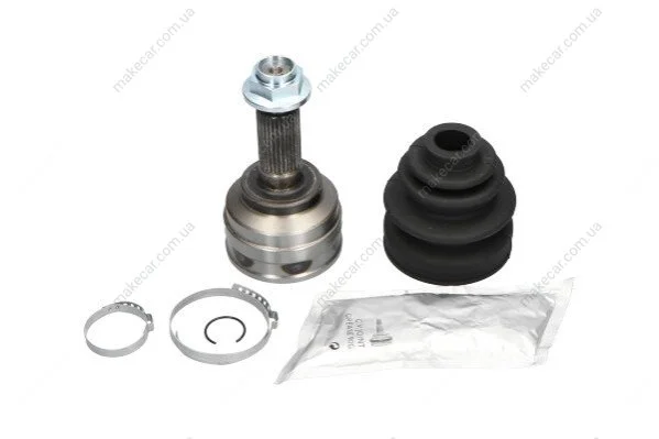 <strong>PARTS MAZDA ШРУС внешний к-кт 28/23зуб. (тип канавка посредине) 626 91- KAVO CV-4518 (фото 1)</strong>
