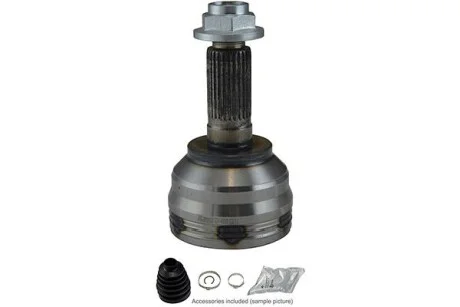 PARTS MAZDA Шрус внешний без ABS 626 1.8/2.0 -02 для Mazda KAVO CV-4525 фото товару