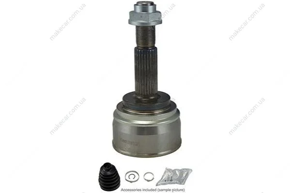 <strong>PARTS NISSAN ШРУС внешний к-кт Almera 1.4 95- KAVO CV-6515 (фото 1)</strong>