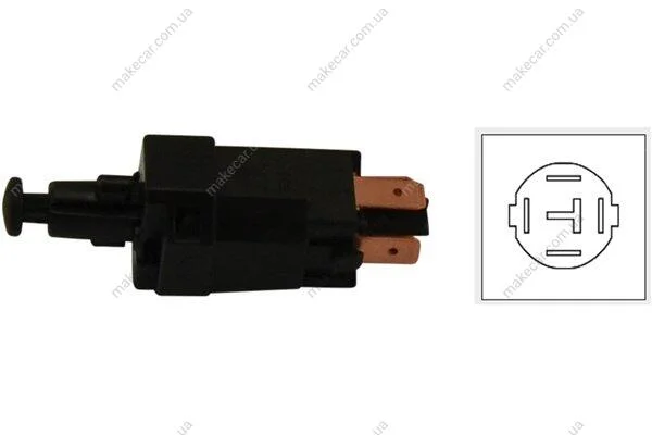 <strong>PARTS DAEWOO Выключатель STOP-сигналов (4-х конт.) Leganza, Nubira, Matiz, OPEL, KAVO EBL-1003 (фото 1)</strong>