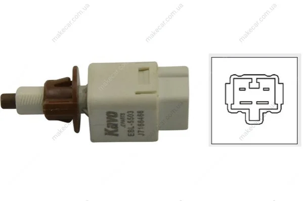 <strong>PARTS MITSUBISHI Выключатель STOP-сигнала Galant,Lancer,Grandis,Outlander,Pajero III,IV KAVO EBL-5503 (фото 1)</strong>