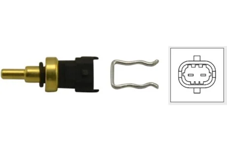PARTS FIAT Датчик температуры Doblo 1.6d,Chevrolet Aveo для Fiat, Alfa Romeo, Lancia, Opel, Jeep KAVO ECT-1014 фото товару