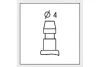 <strong>PARTS MAZDA Датчик температуры воды 626 KAVO ECT-4501 (фото 1)</strong>