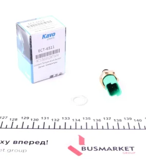 Датчик температури охолоджуючої рідини для Ford, Nissan, Peugeot, Toyota, Renault KAVO ECT-6511 фото товару