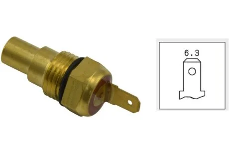 PARTS TOYOTA Датчик температуры воды Camry 83-,Corolla 79-,Carina E,Land Cruiser для KAVO ECT-9001 фото товару