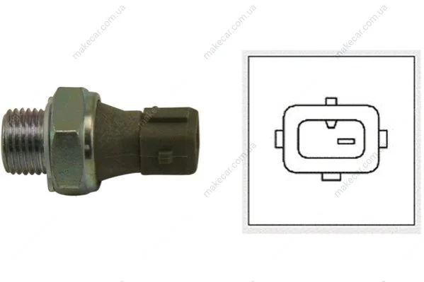 <strong>PARTS NISSAN Датчик давления масла 1,4-3,0: Sunny, Almera, Maxima, Vanette KAVO EOP-3001 (фото 1)</strong>