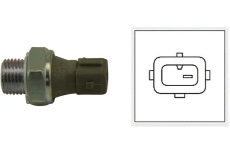 PARTS NISSAN Датчик давления масла 1,4-3,0: Sunny, Almera, Maxima, Vanette для KAVO EOP-3001 фото товару