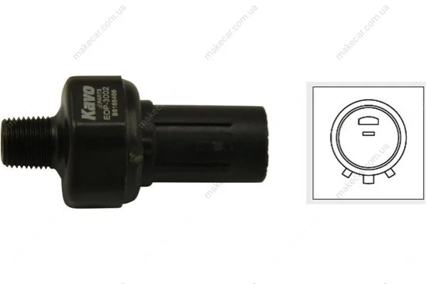 <strong>PARTS HYUNDAI Датчик давления масла i30 1,1 08-, KIA Picanto 1,0-1,1 04-. KAVO EOP-3002 (фото 1)</strong>