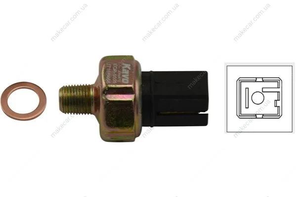 <strong>PARTS NISSAN Датчик давления масла 1,4-3,0: Sunny, Almera, Maxima, Vanette KAVO EOP-6505 (фото 1)</strong>