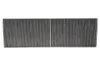 <strong>Фільтр салону Tesla Model X 15- HEPA (вугільний) 1022x318xx31mm KAVO FCA-10059C (фото 1)</strong>
