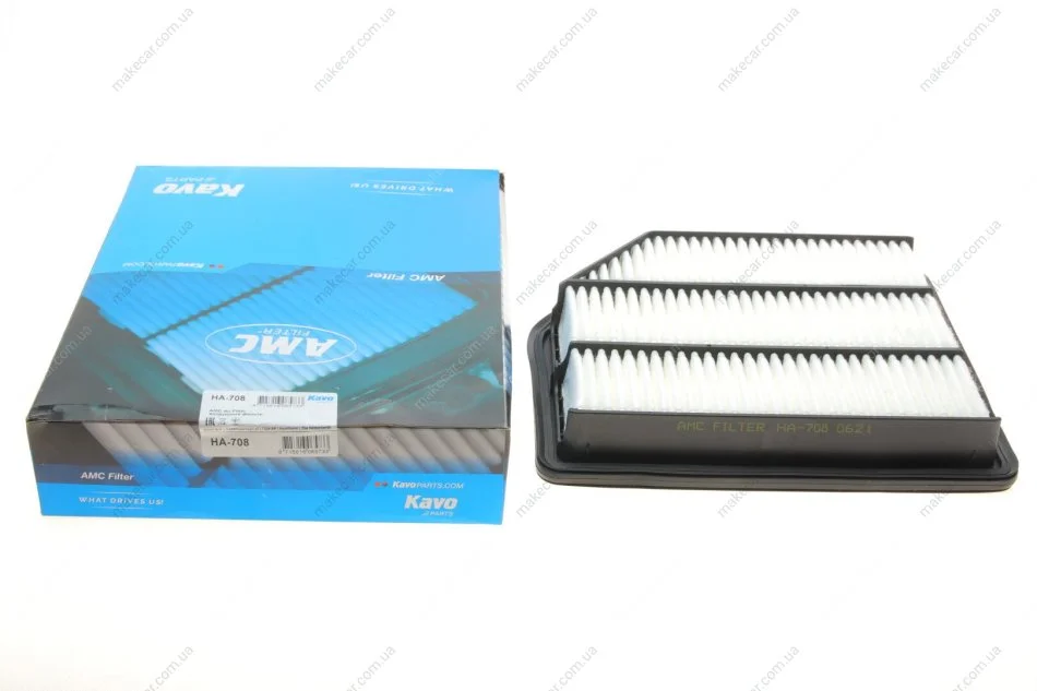 <strong>PARTS HYUNDAI Фильтр воздушный ix55 3.0CRDI 08- KAVO HA-708 (фото 1)</strong>