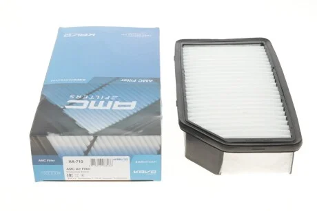 Фільтр повітряний Hyundai i20/ix20/Kia Soul 1.1-1.6 08- для Hyundai, KIA KAVO HA-710 фото товару