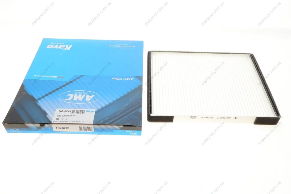 <strong>Фільтр салону Accent/Elantra/i20/i30/ix35 1.0-1.6 05- KAVO HC-8215 (фото 1)</strong>
