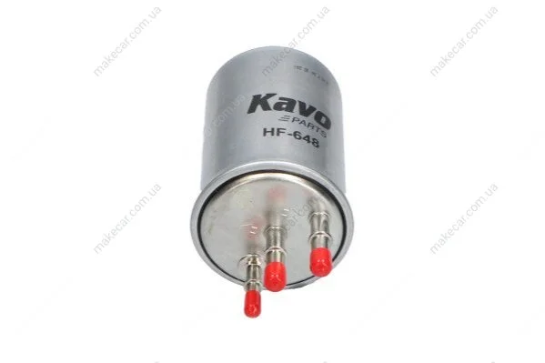 <strong>Фільтр паливний 1.8TDCi Connect 02-/Focus 01- (3 трубки) KAVO HF-648 (фото 1)</strong>
