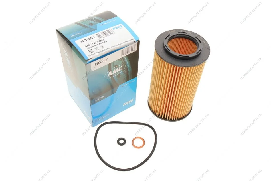 <strong>Фільтр масляний Hyundai Accent/Elantra/i20/i30/i40/Tucson / Kia Ceed/Spartage 1.1-1.7 CRDi 06- KAVO HO-601 (фото 1)</strong>