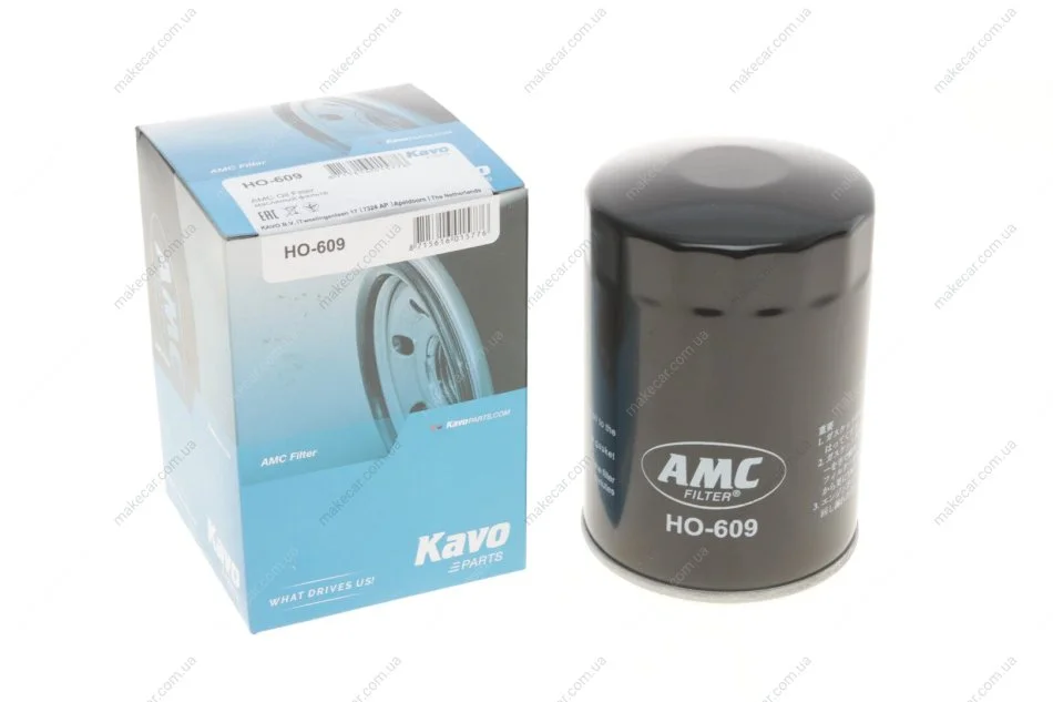 <strong>Фільтр масляний Tucson/Santa FE 2.0 CRDi 01-10 KAVO HO-609 (фото 1)</strong>