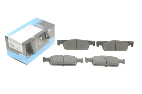 Комплект гальмівних колодок для KAVO KBP-10028 фото товару