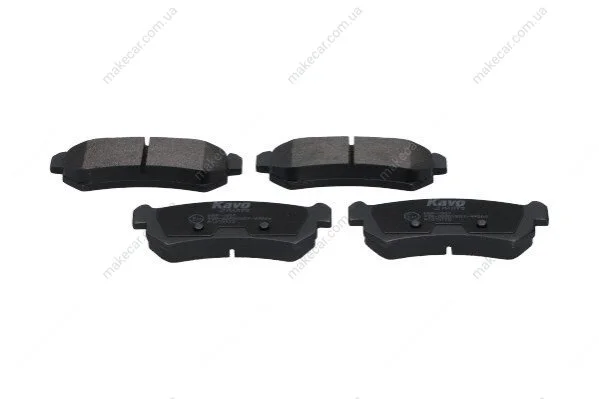 <strong>Колодки гальмівні задні Lacetti/Nubira 03- KAVO KBP-1007 (фото 1)</strong>