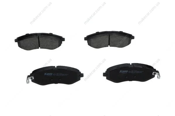 <strong>PARTS CHEVROLET Тормозные колодки передн.Aveo 05- KAVO KBP-1019 (фото 1)</strong>