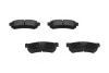 <strong>PARTS CHEVROLET Тормозные колодки задн.Lacetti,Daewoo Nubira KAVO KBP-1020 (фото 1)</strong>