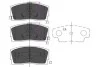 <strong>PARTS DAIHATSU Тормозные колодки передн.Applause 89- KAVO KBP-1501 (фото 1)</strong>