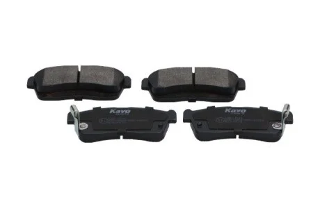 PARTS MITSUBISHI Колодки торм. пер. Space Star 1,0-1,2 12- для Daihatsu KAVO KBP-1515 фото товару