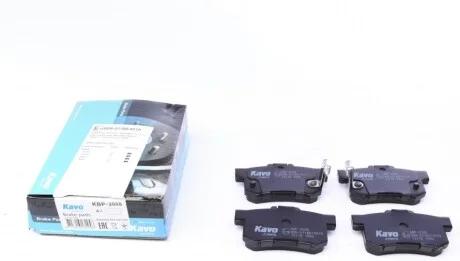 Колодки гальмівні задні Suzuki SX4/Accord/Civic 90- для Honda KAVO KBP-2008 фото товару